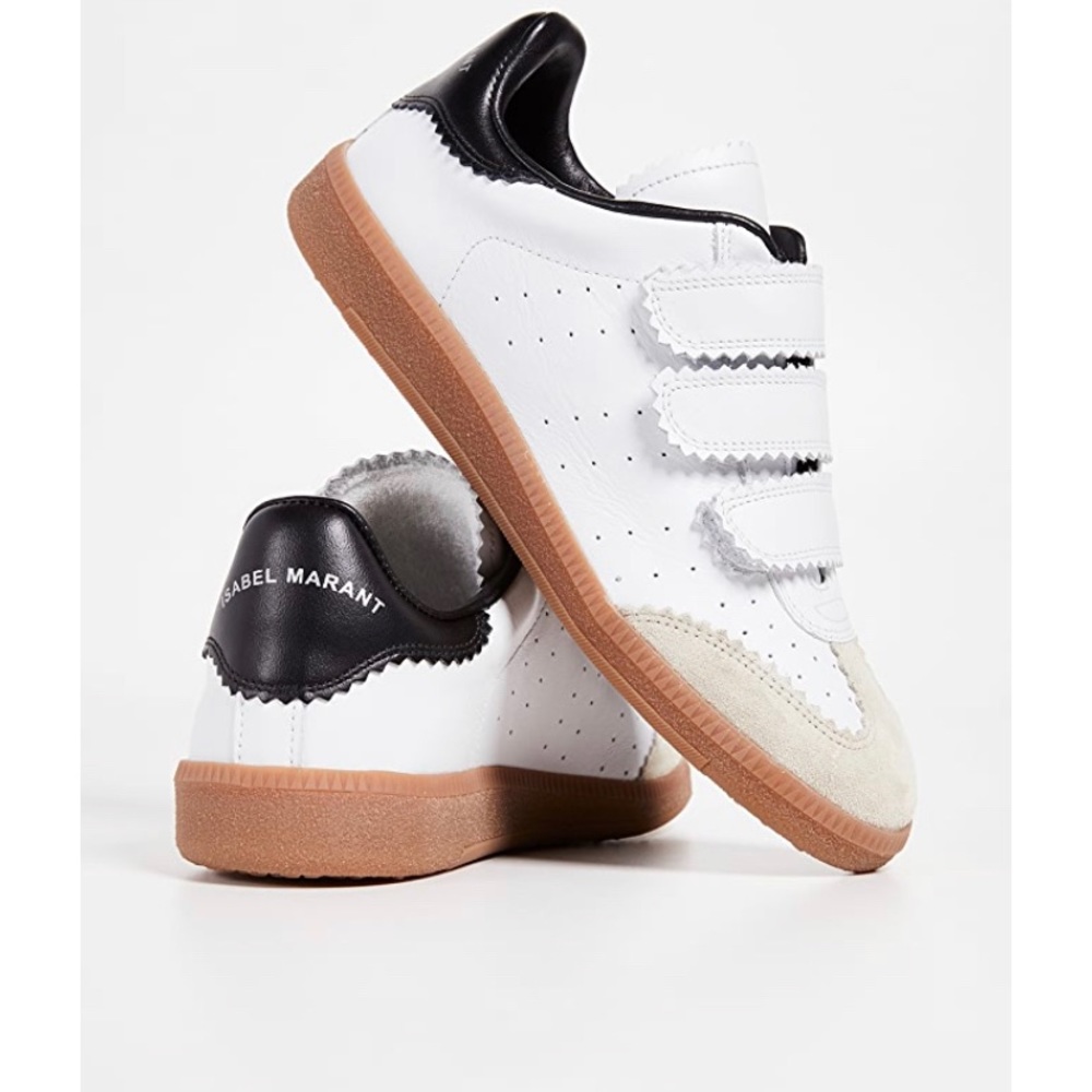 Isabel Marant Beth Suede Sneakers